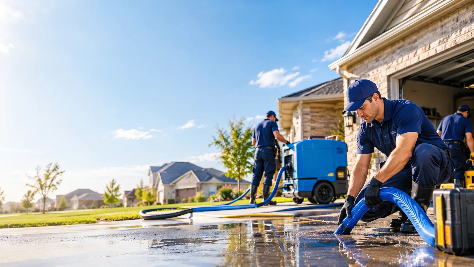 Sewage Backup Cleanup in Eagle Lake, TX near me